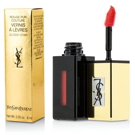 ysl pop water red spray|Rouge Pur Couture Vernis A Levres Pop Water Glossy Stain.